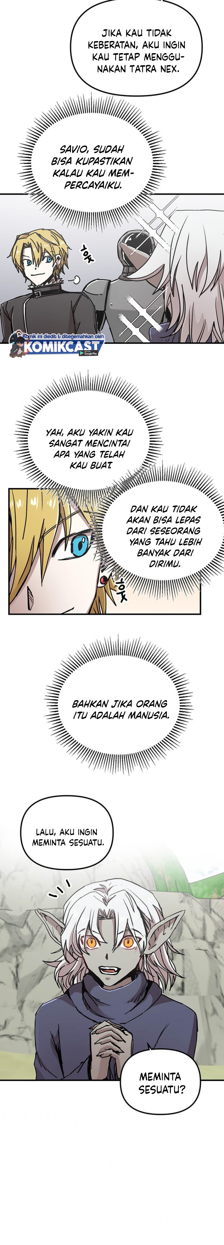I Am Player Who Suck Alone (Solo Bug Player) Chapter 72 Gambar 13